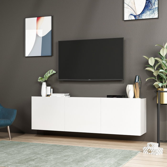 Hanah Home Soporte para TV Blanco Hanah Home Soporte para TV Blanco